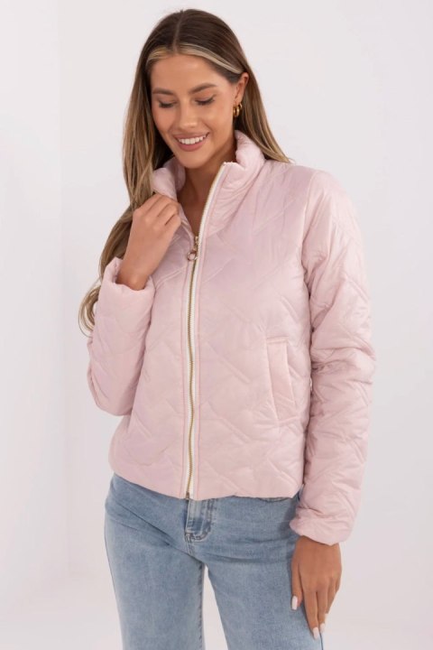 Kurtka Damska Model MI-KR-88625.12 Light Pink - Italy Moda Italy Moda