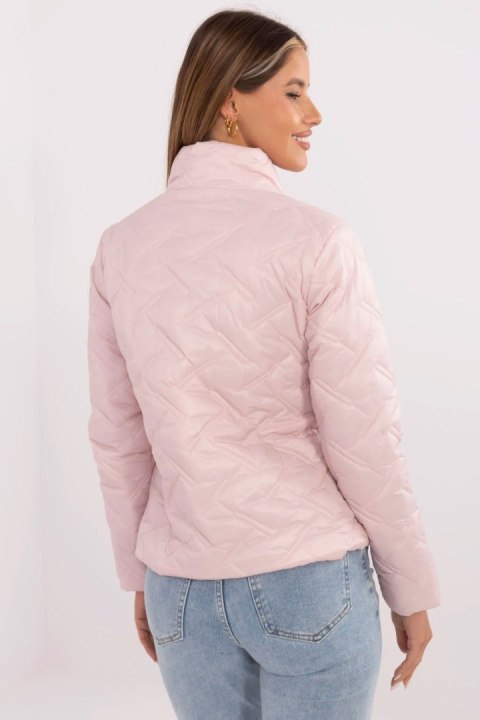 Kurtka Damska Model MI-KR-88625.12 Light Pink - Italy Moda Italy Moda Kurtka Damska Model MI-KR-88625.12 Light Pink - Italy Moda Italy Moda