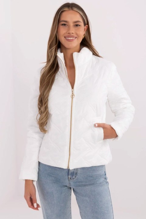 Kurtka Damska Model MI-KR-88625.12 White - Italy Moda Italy Moda Kurtka Damska Model MI-KR-88625.12 White - Italy Moda Italy Moda