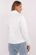 Kurtka Damska Model MI-KR-88625.12 White - Italy Moda Italy Moda Kurtka Damska Model MI-KR-88625.12 White - Italy Moda Italy Moda