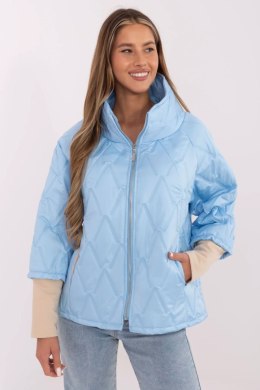 Kurtka Damska Model MI-KR-9002-1.74P Light Blue - Italy Moda Italy Moda