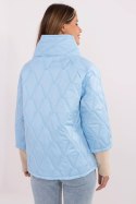 Kurtka Damska Model MI-KR-9002-1.74P Light Blue - Italy Moda Italy Moda Kurtka Damska Model MI-KR-9002-1.74P Light Blue - Italy Moda Italy Moda