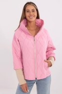 Kurtka Damska Model MI-KR-9002-1.74P Pink - Italy Moda Italy Moda Kurtka Damska Model MI-KR-9002-1.74P Pink - Italy Moda Italy Moda