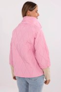 Kurtka Damska Model MI-KR-9002-1.74P Pink - Italy Moda Italy Moda Kurtka Damska Model MI-KR-9002-1.74P Pink - Italy Moda Italy Moda