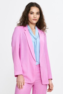 Marynarka z rayonu Z78 Pink - Nife Nife