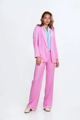 Marynarka z rayonu Z78 Pink - Nife Nife