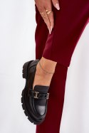 Mokasyny Model Lomnela J1003 Black - Step in style Step in style Mokasyny Model Lomnela J1003 Black - Step in style Step in style