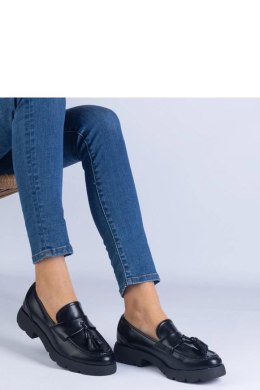 Półbuty Model Esitta 8718-1 Black - PRIMO PRIMO