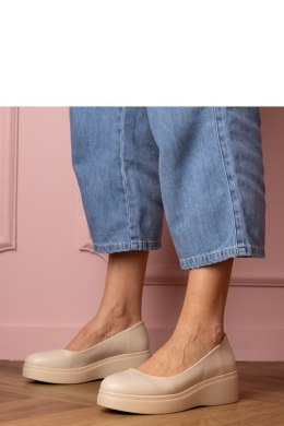 Półbuty Model Huron 5043 Beige - PRIMO PRIMO
