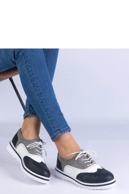 Półbuty Model Toddi GQ72 Black - PRIMO PRIMO