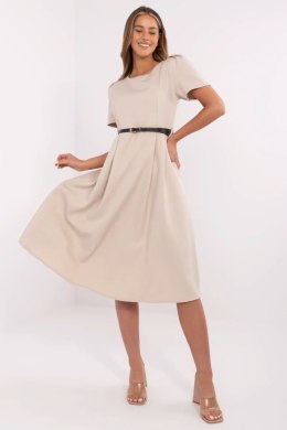 Sukienka Model MI-SK-A2328.41 Beige - Italy Moda Italy Moda