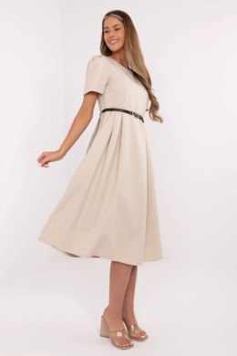 Sukienka Model MI-SK-A2328.41 Beige - Italy Moda Italy Moda