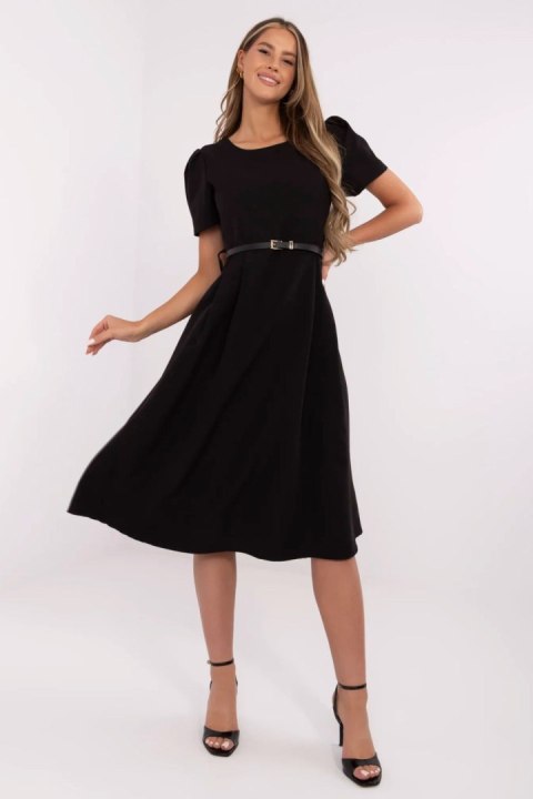 Sukienka Model MI-SK-A2328.41 Black - Italy Moda Italy Moda Sukienka Model MI-SK-A2328.41 Black - Italy Moda Italy Moda