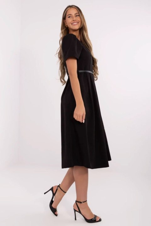 Sukienka Model MI-SK-A2328.41 Black - Italy Moda Italy Moda Sukienka Model MI-SK-A2328.41 Black - Italy Moda Italy Moda