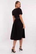 Sukienka Model MI-SK-A2328.41 Black - Italy Moda Italy Moda Sukienka Model MI-SK-A2328.41 Black - Italy Moda Italy Moda
