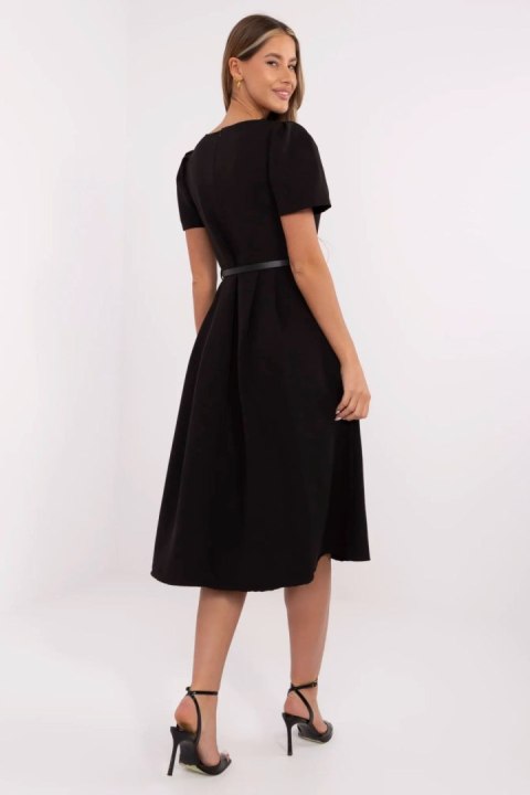 Sukienka Model MI-SK-A2328.41 Black - Italy Moda Italy Moda Sukienka Model MI-SK-A2328.41 Black - Italy Moda Italy Moda