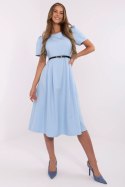 Sukienka Model MI-SK-A2328.41 Light Blue - Italy Moda Italy Moda Sukienka Model MI-SK-A2328.41 Light Blue - Italy Moda Italy Moda