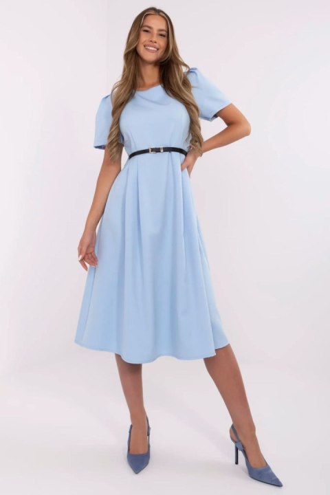 Sukienka Model MI-SK-A2328.41 Light Blue - Italy Moda Italy Moda Sukienka Model MI-SK-A2328.41 Light Blue - Italy Moda Italy Moda