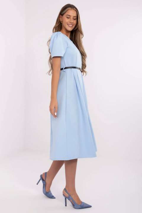 Sukienka Model MI-SK-A2328.41 Light Blue - Italy Moda Italy Moda Sukienka Model MI-SK-A2328.41 Light Blue - Italy Moda Italy Moda