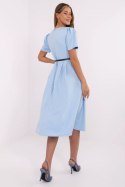 Sukienka Model MI-SK-A2328.41 Light Blue - Italy Moda Italy Moda Sukienka Model MI-SK-A2328.41 Light Blue - Italy Moda Italy Moda
