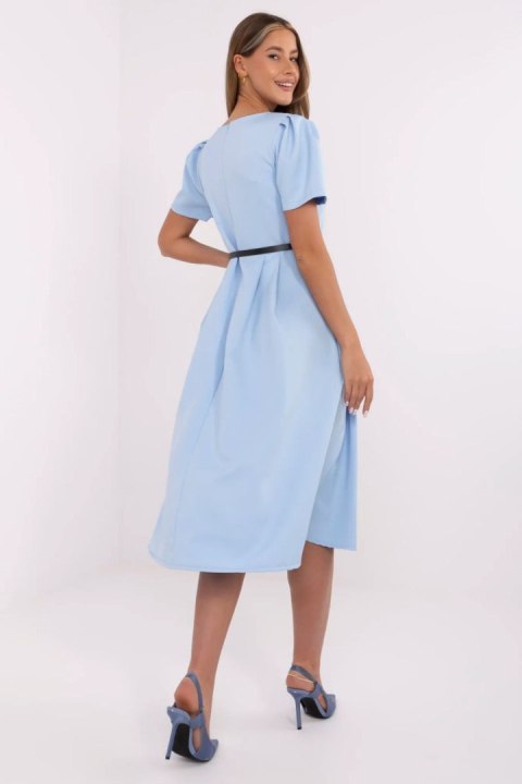 Sukienka Model MI-SK-A2328.41 Light Blue - Italy Moda Italy Moda Sukienka Model MI-SK-A2328.41 Light Blue - Italy Moda Italy Moda