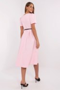 Sukienka Model MI-SK-A2328.41 Light Pink - Italy Moda Italy Moda Sukienka Model MI-SK-A2328.41 Light Pink - Italy Moda Italy Moda