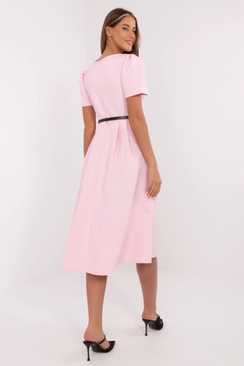 Sukienka Model MI-SK-A2328.41 Light Pink - Italy Moda Italy Moda Sukienka Model MI-SK-A2328.41 Light Pink - Italy Moda Italy Moda