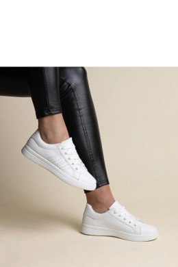 Białe sneakersy eko skóra Cathleen - Solea Solea