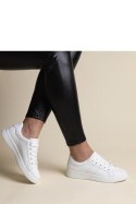 Białe sneakersy eko skóra Cathleen - Solea Solea Białe sneakersy eko skóra Cathleen - Solea Solea