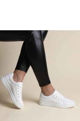 Białe sneakersy eko skóra Cathleen - Solea Solea