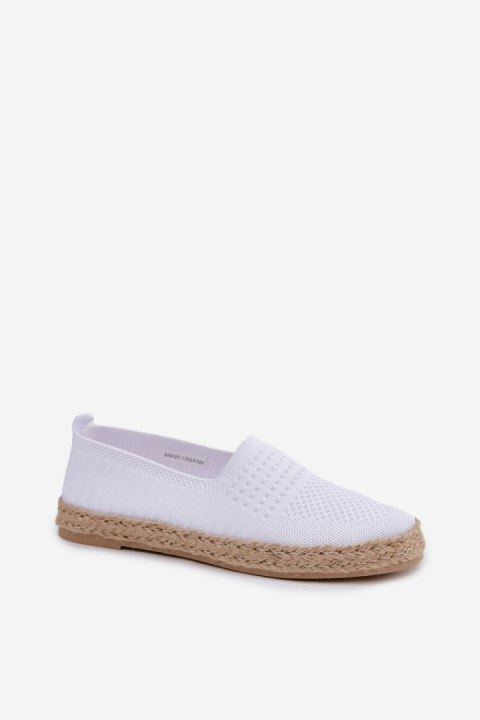 Espadryle Model Vinceza 13624 White - Step in style Step in style Espadryle Model Vinceza 13624 White - Step in style Step in style