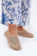 Espadryle Model Vinceza 13625 Beżige - Step in style Step in style Espadryle Model Vinceza 13625 Beżige - Step in style Step in style