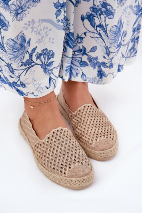 Espadryle Model Vinceza 13625 Beżige - Step in style Step in style Espadryle Model Vinceza 13625 Beżige - Step in style Step in style