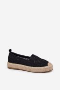 Espadryle Model Vinceza 17392 Black - Step in style Step in style Espadryle Model Vinceza 17392 Black - Step in style Step in style