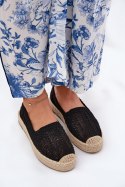 Espadryle Model Vinceza 17392 Black - Step in style Step in style Espadryle Model Vinceza 17392 Black - Step in style Step in style