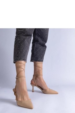 Szpilki Model Viktoriada K10040 Beige - PRIMO PRIMO