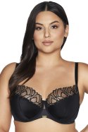 Biustonosz Soft Biustonosz Semi-Soft Model 2114 Black - Ava Ava
