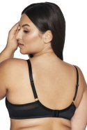 Biustonosz Soft Biustonosz Semi-Soft Model 2114 Black - Ava Ava