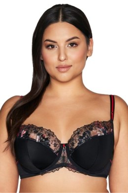 Biustonosz Soft Biustonosz Semi-Soft Model 2121 Black - Ava Ava