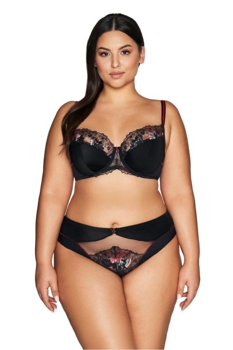 Biustonosz Soft Biustonosz Semi-Soft Model 2121 Black - Ava Ava Biustonosz Soft Biustonosz Semi-Soft Model 2121 Black - Ava Ava