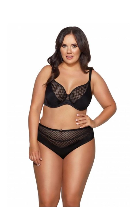 Biustonosz Soft Model Bralette 2103 Black - Ava Ava