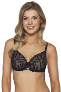 Biustonosz push up Biustonosz Push-up Model 2104 Black - Ava Ava