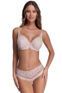 Biustonosz push up Biustonosz Usztywniany Model 2107 Beige - Ava Ava Biustonosz push up Biustonosz Usztywniany Model 2107 Beige - Ava Ava