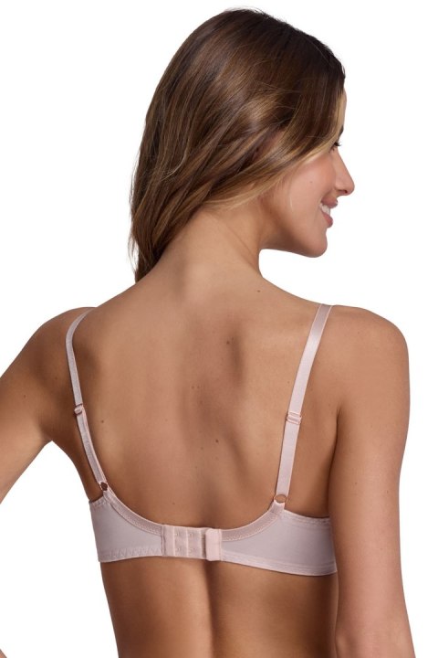 Biustonosz push up Biustonosz Usztywniany Model 2107 Beige - Ava Ava Biustonosz push up Biustonosz Usztywniany Model 2107 Beige - Ava Ava