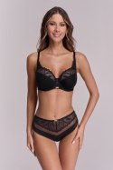 Biustonosz push up Biustonosz Usztywniany Model 2107 Black - Ava Ava Biustonosz push up Biustonosz Usztywniany Model 2107 Black - Ava Ava
