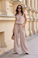 Bluzka Model Manon BEZ BLU0210 Beige - Roco Fashion Roco Fashion