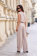 Bluzka Model Manon BEZ BLU0210 Beige - Roco Fashion Roco Fashion