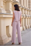 Bluzka Model Manon ROZ BLU0210 Pink - Roco Fashion Roco Fashion Bluzka Model Manon ROZ BLU0210 Pink - Roco Fashion Roco Fashion