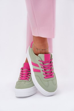 Buty Sportowe Model Silavia C2048-5 Green - Step in style Step in style