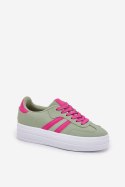 Buty Sportowe Model Silavia C2048-5 Green - Step in style Step in style Buty Sportowe Model Silavia C2048-5 Green - Step in style Step in style
